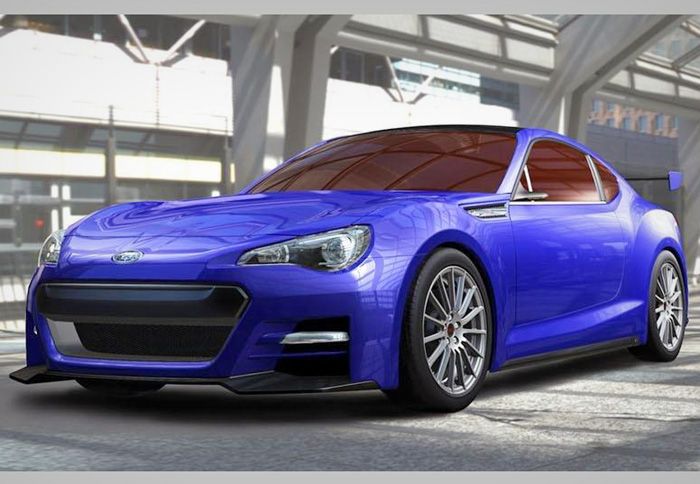 Την άνοιξη θα ξεκινήσει η παραγωγή του Subaru BRZ, του πρώτου μοντέλου της ιαπωνική φίρμας με κίνηση στους πίσω τροχούς.